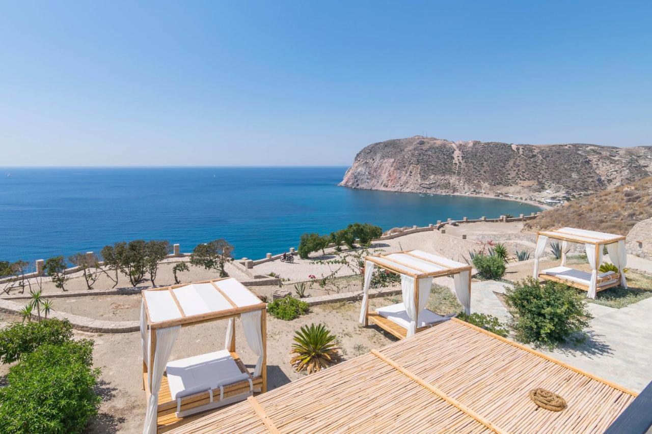 Psaravolada Hotel Milos Agia Kiriaki Beach  Екстериор снимка