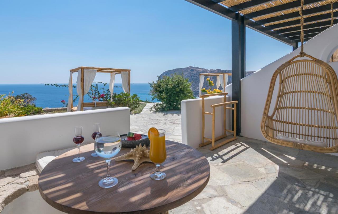 Psaravolada Hotel Milos Agia Kiriaki Beach  Екстериор снимка