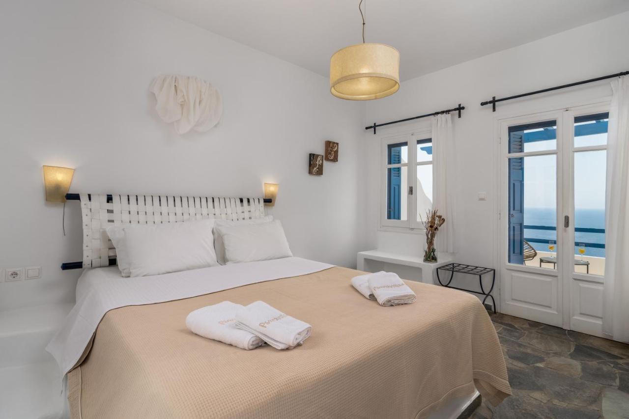 Psaravolada Hotel Milos Agia Kiriaki Beach  Екстериор снимка