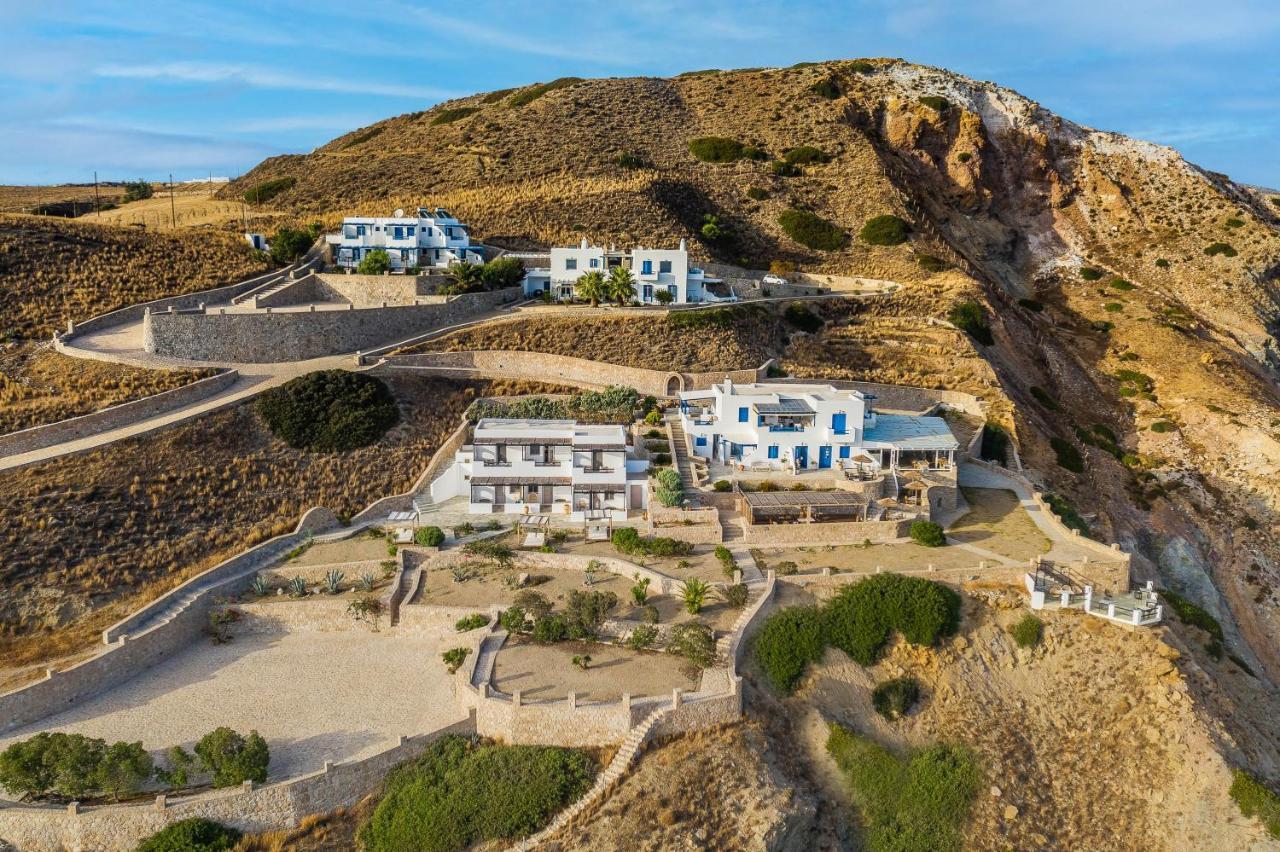 Psaravolada Hotel Milos Agia Kiriaki Beach  Екстериор снимка