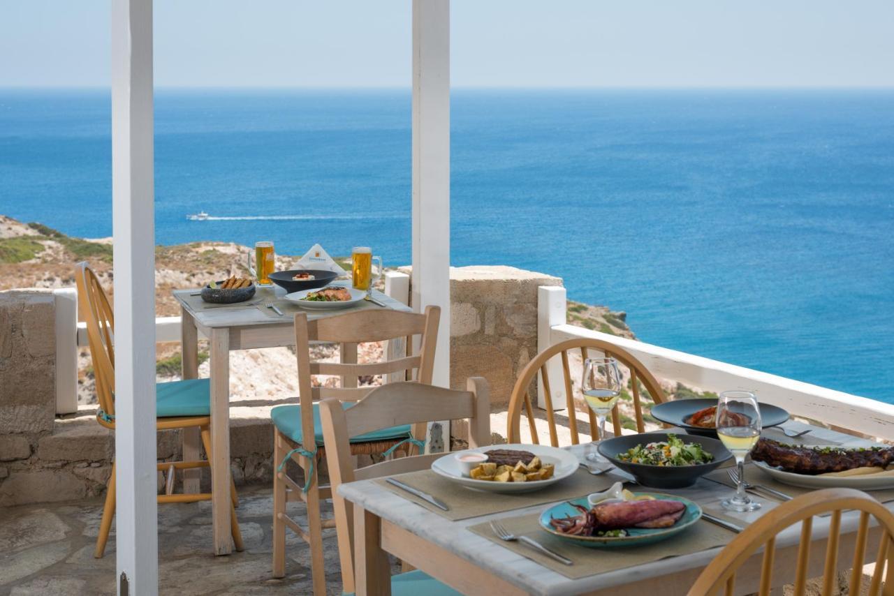 Psaravolada Hotel Milos Agia Kiriaki Beach  Екстериор снимка