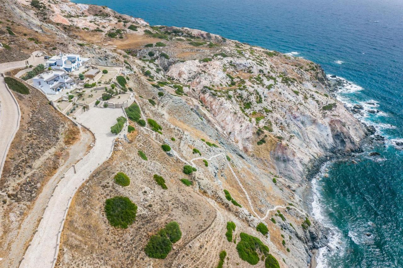 Psaravolada Hotel Milos Agia Kiriaki Beach  Екстериор снимка