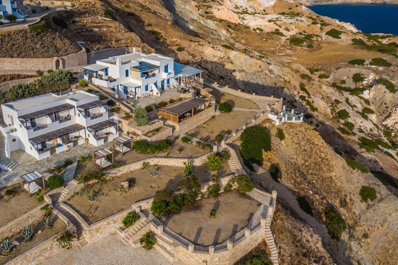 Psaravolada Hotel Milos Agia Kiriaki Beach  Екстериор снимка