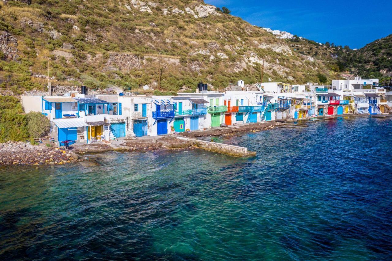 Psaravolada Hotel Milos Agia Kiriaki Beach  Екстериор снимка