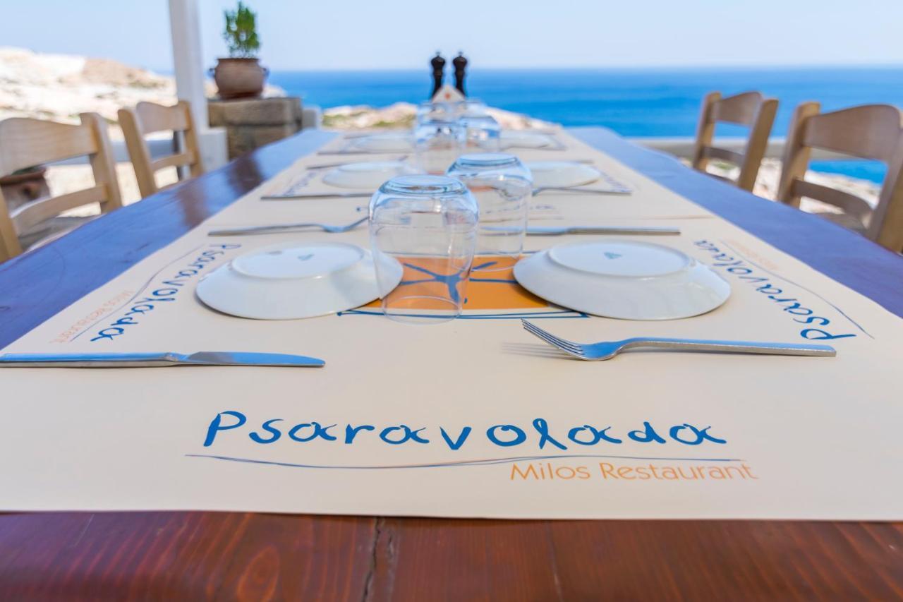 Psaravolada Hotel Milos Agia Kiriaki Beach  Екстериор снимка